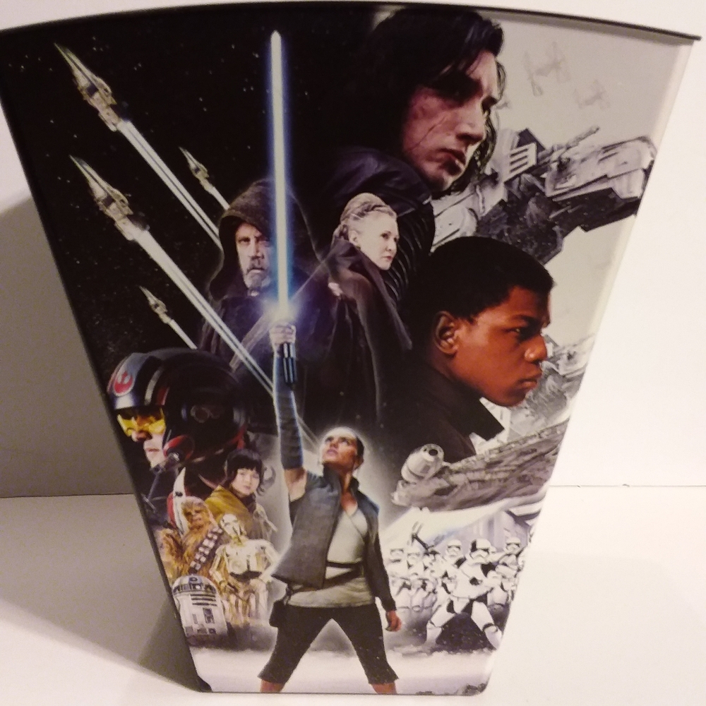 Star Wars Plastic Containers - Picture 3 of 8